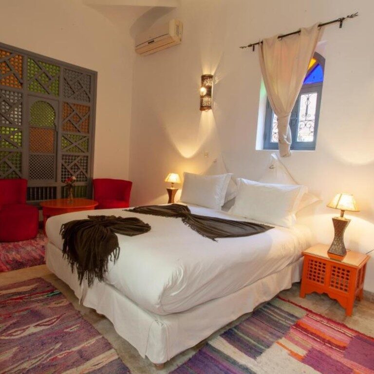 Deluxe room riad Marrakech